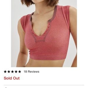 Out from under red sparkly top. Never worn tags on.